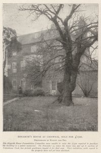 Hogarths House Chiswickissä, myyty hintaan 1500 puntaa tekijältä English Photographer