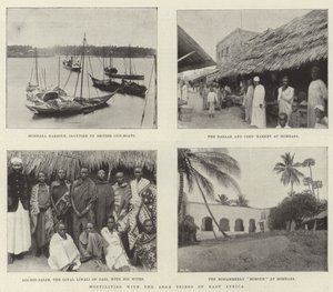 Vihollisuudet Itä-Afrikan arabiheimojen kanssa tekijältä English Photographer