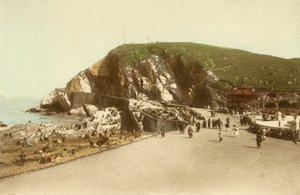 Ilfracombe, Capstone Hill ja Parade tekijältä English Photographer
