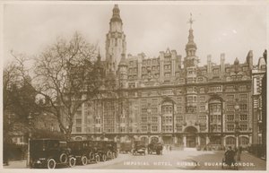 Imperial Hotel, Russell Square, Lontoo tekijältä English Photographer