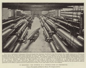 Valmiina, Torpedo-myymälän sisustus Portsmouthissa tekijältä English Photographer