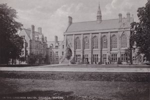 Grounds Balliol Collegessa, Oxfordissa tekijältä English Photographer