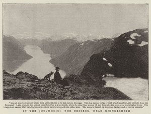 Jotunheimissa, Besseggissä, lähellä Gjendesheimia tekijältä English Photographer