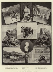 Napoleonin syntymämaassa