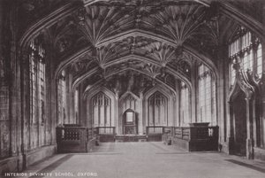 Interior Divinity School, Oxford tekijältä English Photographer