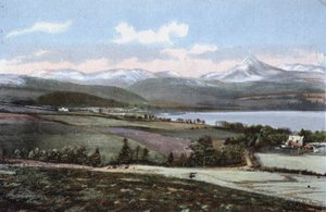 Isle of Arran, Arranin huiput (värikuva) tekijältä English Photographer
