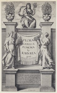 J Rea, Flora, Ceres ja Pomona, R Marriott 1665 (b/w kuva) tekijältä English Photographer