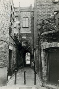 Viiltäjä Jack: Woods Buildings, Whitechapel Road tekijältä English Photographer