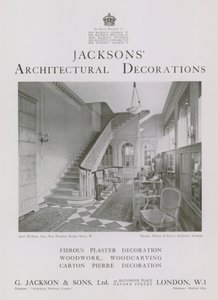 Jacksonin arkkitehtoniset koristeet tekijältä English Photographer