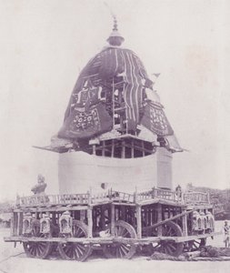 Jagannath auto, Puri tekijältä English Photographer