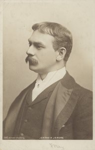 Jerome K Jerome (1859-1927), englantilainen kirjailija tekijältä English Photographer