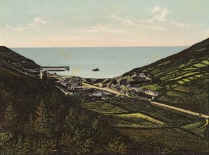 Jersey: Greve de Lecq (värillinen kuva) tekijältä English Photographer