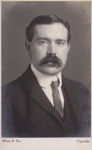 John Ambrose Fleming (1849-1945), englantilainen sähköinsinööri ja fyysikko tekijältä English Photographer