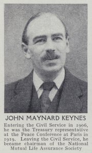 John Maynard Keynes (m/v kuva) tekijältä English Photographer