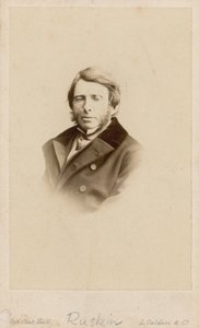 John Ruskin tekijältä English Photographer