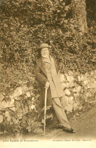 John Ruskin, Brantwoodissa tekijältä English Photographer