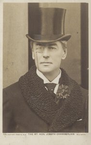 Joseph Chamberlain tekijältä English Photographer