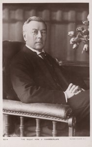 Joseph Chamberlain tekijältä English Photographer