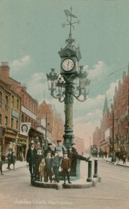 Jubilee Clock, Harlesden tekijältä English Photographer