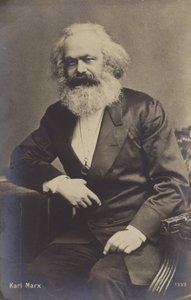 Karl Marx (1818-1883), saksalainen filosofi, taloustieteilijä, historioitsija ja poliittinen teoreetikko tekijältä English Photographer