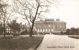 Kensingtonin palatsi etelään päin tekijältä English Photographer