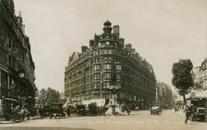 Knightsbridge ja Brompton Road, Lounais-länsi, Lontoo tekijältä English Photographer