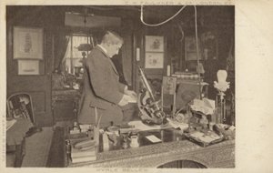 Kyrle Bellew (1850-1911), englantilainen näyttelijä ja mykkäelokuvanäyttelijä tekijältä English Photographer
