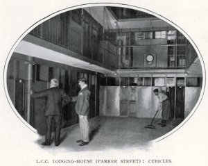 L.C.C. Majoitustalo (Parker Street): Mökit (m/w kuva) tekijältä English Photographer