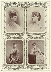 Lady Brooke, Lady Jane Seymour Combe, Sutherlandin herttuatar; Lady Borthwick