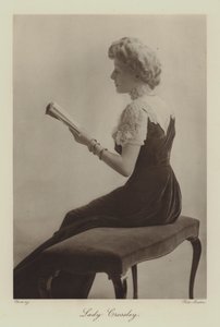 Lady Crossley (s/w valokuva) tekijältä English Photographer