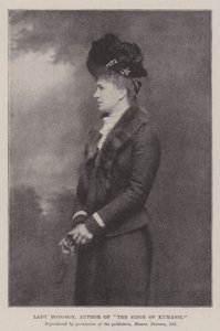 Lady Hodgson, The Siege of Kumassin kirjoittaja tekijältä English Photographer