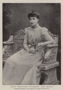 Lady Margaret Primrose, morsian tekijältä English Photographer