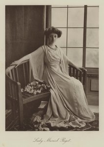 Lady Muriel Paget (s/w-kuva) tekijältä English Photographer