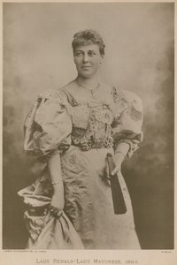 Lady Renals - Pormestarinna, 1894-95 tekijältä English Photographer