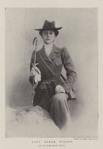 Lady Sarah Wilson tekijältä English Photographer