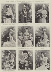 Lady Wolseleys -asujuhla Dublinin kuninkaallisessa sairaalassa