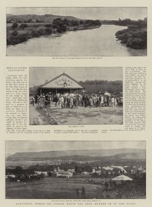Ladysmith, jossa buurit ovat päättäneet Sir George Whiten tekijältä English Photographer