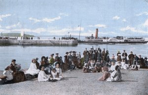 Largs, The Pier (värikuva) tekijältä English Photographer