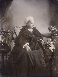 Viimeinen kuva kuningatar Victoriasta Balmoralissa tekijältä English Photographer