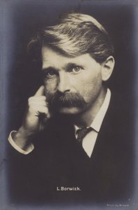 Leonard Borwick, englantilainen konserttipianisti (1868-1925) tekijältä English Photographer