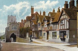 Leycester Hospital ja Westgate, Warwick tekijältä English Photographer