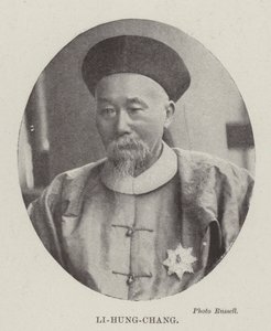 Li-Hung-Chang tekijältä English Photographer