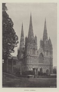 Lichfieldin katedraali