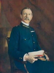 Kenraaliluutn. Sir H. E. Colvile, Etelä-Afrikan kenttäjoukkojen 9. divisioonan komentaja tekijältä English Photographer