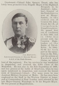 Everstiluutnantti J Spencer Ewart, AAG yhdeksänteen divisioonaan tekijältä English Photographer
