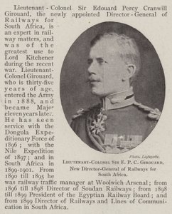 Everstiluutnantti Sir E P C Girouard, Etelä-Afrikan rautateiden uusi pääjohtaja tekijältä English Photographer