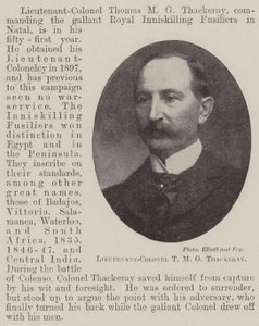 Everstiluutnantti T M G Thackeray tekijältä English Photographer