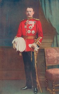 Kenraaliluutnantti Sir Archibald Hunter. Kymmenennen divisioonan komentaja Etelä-Afrikassa tekijältä English Photographer