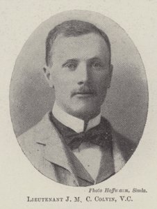 Luutnantti J M C Colvin, VC tekijältä English Photographer