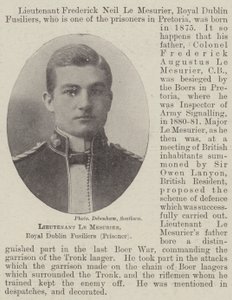Luutnantti Le Mesurier, Royal Dublin Fusiliers (vanki) tekijältä English Photographer